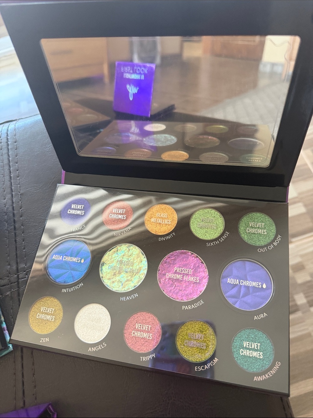 Danessa Myricks Beauty Eyeshadow Palettes in Purple and Multicolor Shades - Picture 11 of 13